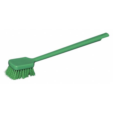 Scrub Brush.Poly.Long Handle. Mfr#: 48LZ36