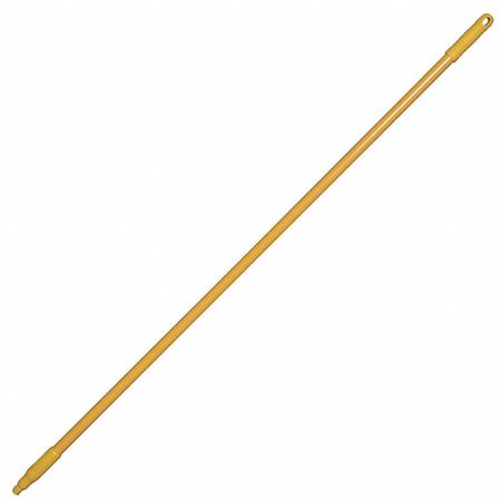 Broom Handle.Fiberglass.Yellow.57-3/4". Mfr#: 48LZ60
