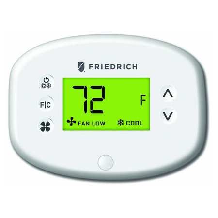 Wireless Thermostat.3VDC.White/Gray. Mfr#: EMWRT