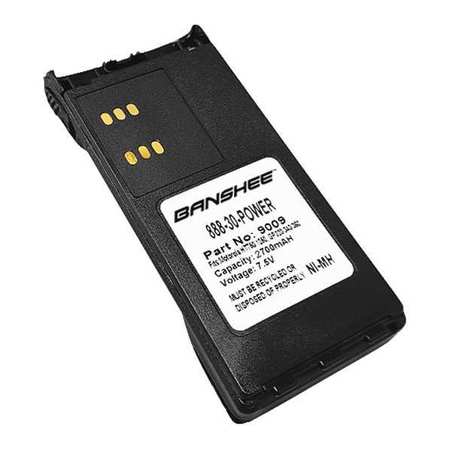 Battery Pack.Fits Motorola Brand. Mfr#: QMB9009-2700