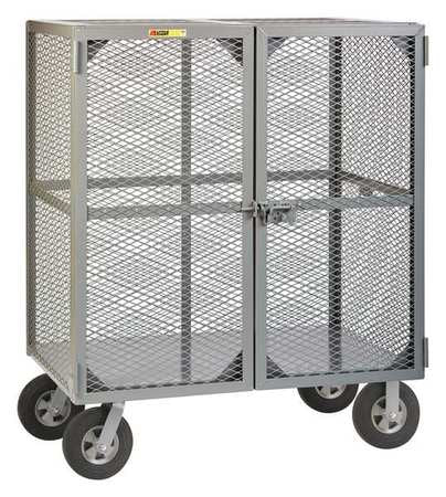 Security Cart.61" L x 27"W x 60"H. Mfr#: SCN-2460-10SR