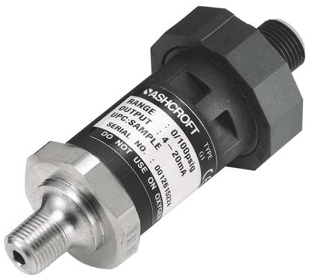 Pressure Transmitter.0 to 30 psi.1/8 in. Mfr#: G17M0142EW30#