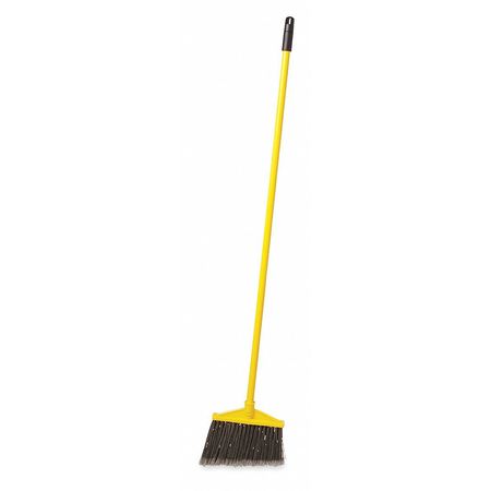 Angle Broom.Head and Handle.10-1/2".Gray. Mfr#: FG637500GRAY