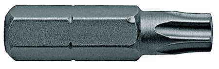 Insert Bit.SAE.1/4".Hex.T20.1".PK250. Mfr#: 440-TX-20X-250PK