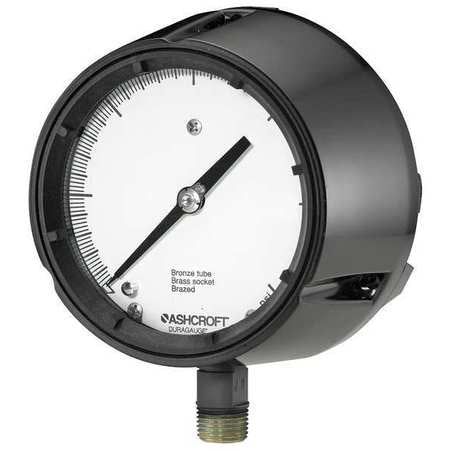 Compound Gauge.30 Hg to 60 psi.4-1/2In. Mfr#: 451259SD04LV/60#