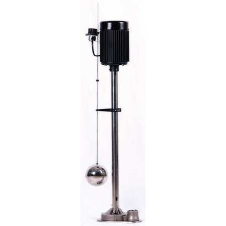 Sump Pump. Max Head 20 ft.. 1/3 HP. Mfr#: 5URJ1