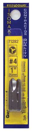 Triple-Y(R) Insert Bit Set.Pieces 2.#4. Mfr#: 73282