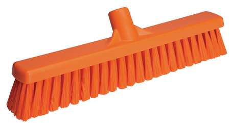 Push Broom.Head.16".Orange. Mfr#: 31797