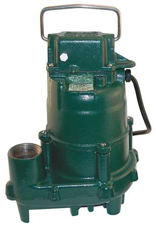 4/10 HP Effluent Pump.No Switch Included. Mfr#: N152