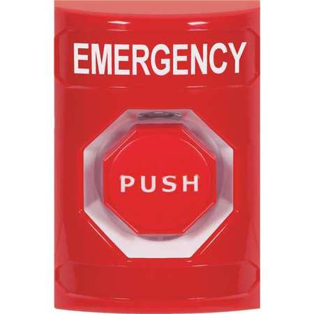 Emergency Push Button.Red.SPDT Relay. Mfr#: SS2002EM-EN