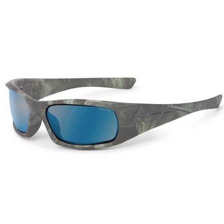 Safety Glasses.Blue Mirror. Mfr#: EE9006-14