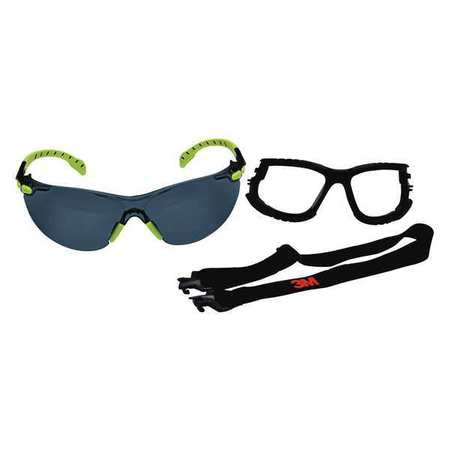 Safety Glasses.Gray. Mfr#: S1202SGAF-KT
