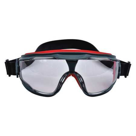 Safety Goggles.Clear Lens Color.Anti-Fog. Mfr#: GG501NSGAF