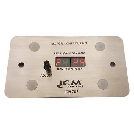 Speed Control.Rotary.0.1A.Silver. Mfr#: ICM708