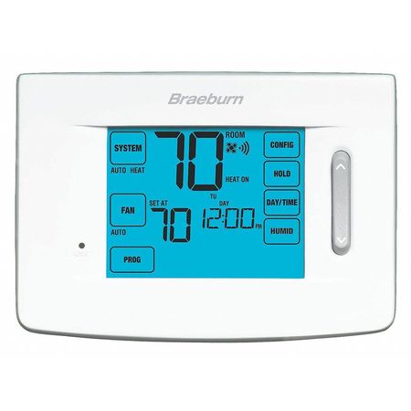 Low Voltage WiFi Thermostat.18 to 30VAC. Mfr#: 7300