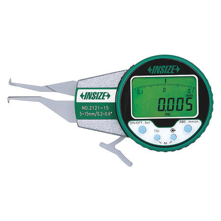 Digital Caliper.3" Jaw Depth.Steel. Mfr#: 2121-51