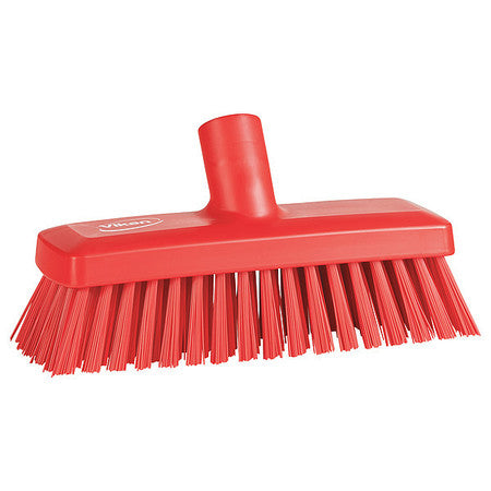 Deck and Wall Brush.Red Bristle Color. Mfr#: 70424