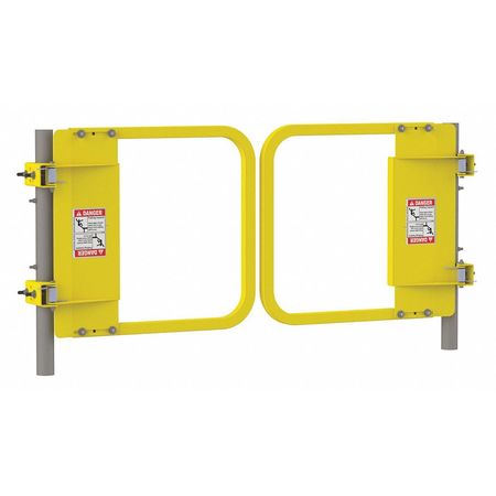 Double-Door.22 1/4 in.Yellow. Mfr#: LSGDBL-24-PCY