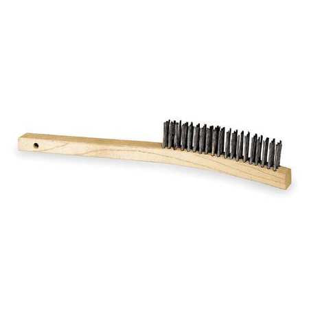 Scratch Brush.Long Handle.13-3/4". Mfr#: 1VAF4 (set of 12)