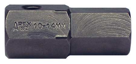 Torsion Bit.Metric.5/8".Hex.14mm.1-9/16". Mfr#: SZ-10-14MM