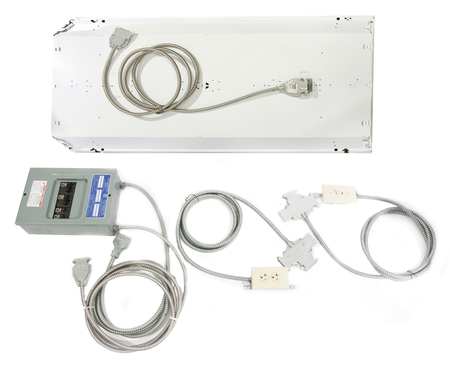 Mod Wiring Kit.2x4 ft.Ivory. Mfr#: MW1216