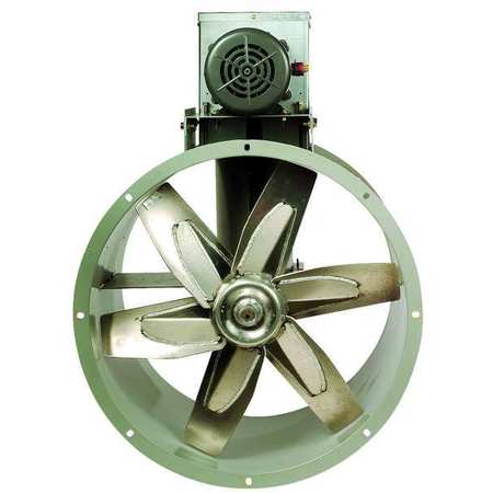 Tubeaxial Fan w/Drive Pkg.208-230/460 V. Mfr#: 7AG10