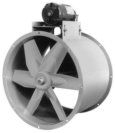 Tubeaxial Fan w/ Drive Pkg.230/460 V. Mfr#: 7J374