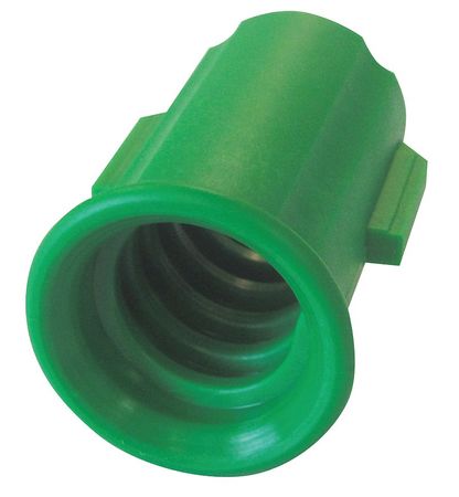 Acme thread adapter.Plastic.Green. Mfr#: FWAI0