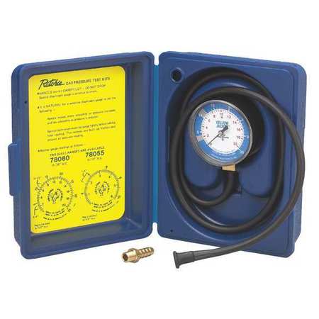 Gas Pressure Test Kit.0 to 35 In WC. Mfr#: 78060