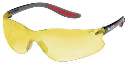 Safety Glasses.Amber.Uncoated. Mfr#: SG-14A