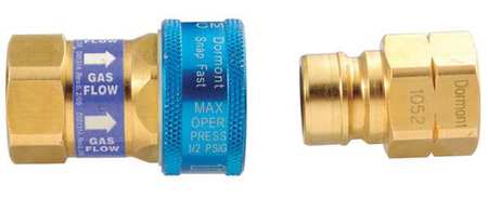 Disconnect Coupling.Thermal.Quick.1 In. Mfr#: A100
